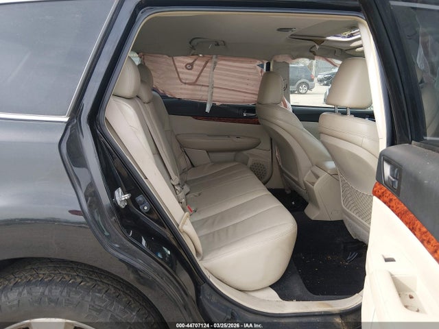 44707124 :رقم المزاد ، 4S4BRBLC0A3352118 vin ، 2010 Subaru Outback 2.5i Limited مزاد بيع