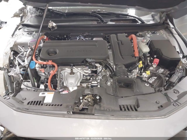44707136 :رقم المزاد ، 1HGCY2F87SA079325 vin ، 2025 Honda Accord Hybrid Touring مزاد بيع