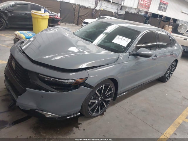 44707136 :رقم المزاد ، 1HGCY2F87SA079325 vin ، 2025 Honda Accord Hybrid Touring مزاد بيع