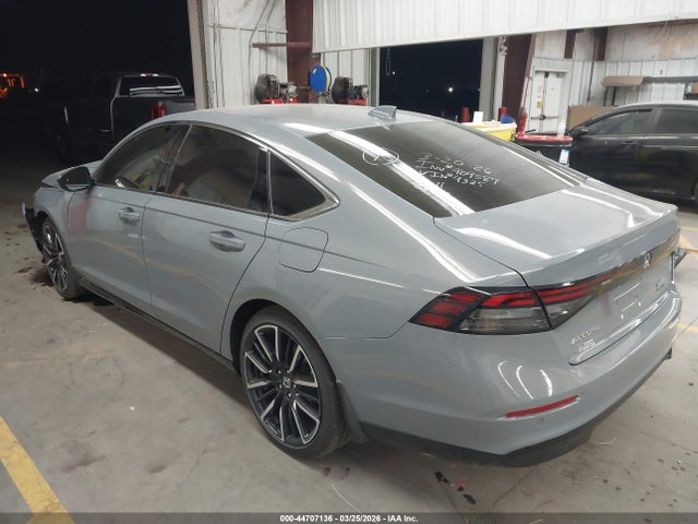 44707136 :رقم المزاد ، 1HGCY2F87SA079325 vin ، 2025 Honda Accord Hybrid Touring مزاد بيع