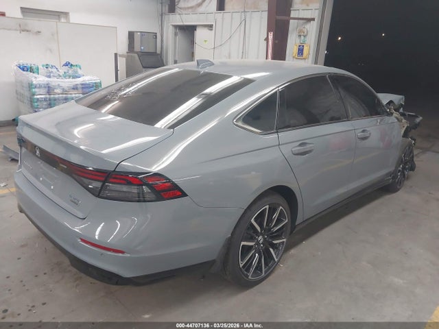 44707136 :رقم المزاد ، 1HGCY2F87SA079325 vin ، 2025 Honda Accord Hybrid Touring مزاد بيع