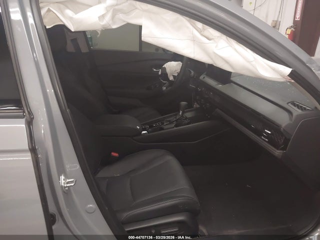 44707136 :رقم المزاد ، 1HGCY2F87SA079325 vin ، 2025 Honda Accord Hybrid Touring مزاد بيع
