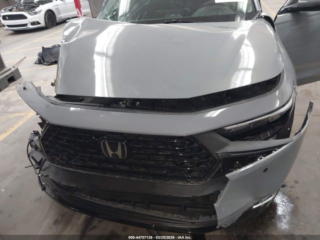 44707136 :رقم المزاد ، 1HGCY2F87SA079325 vin ، 2025 Honda Accord Hybrid Touring مزاد بيع
