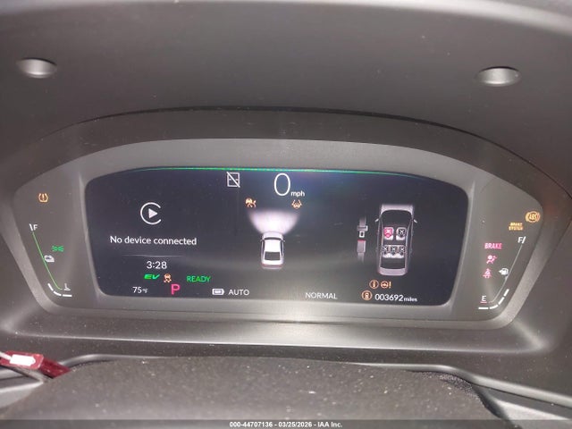 44707136 :رقم المزاد ، 1HGCY2F87SA079325 vin ، 2025 Honda Accord Hybrid Touring مزاد بيع