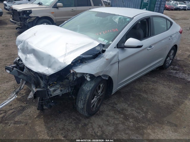 2017 Hyundai Elantra Se მანქანა იყიდება აუქციონზე, vin: 5NPD84LF1HH036361, აუქციონის ნომერი: 44707138