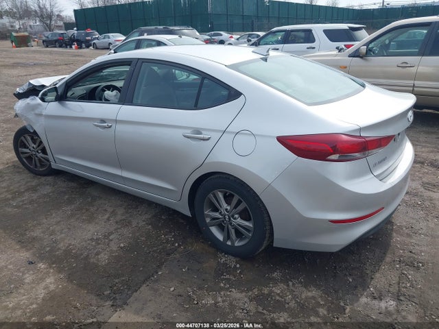 2017 Hyundai Elantra Se მანქანა იყიდება აუქციონზე, vin: 5NPD84LF1HH036361, აუქციონის ნომერი: 44707138