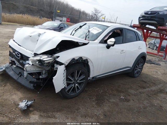 Продаж на аукціоні авто 2016 Mazda Cx-3 Grand Touring, vin: JM1DKFD73G0136378, номер лоту: 44707152