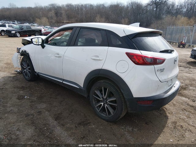Продаж на аукціоні авто 2016 Mazda Cx-3 Grand Touring, vin: JM1DKFD73G0136378, номер лоту: 44707152