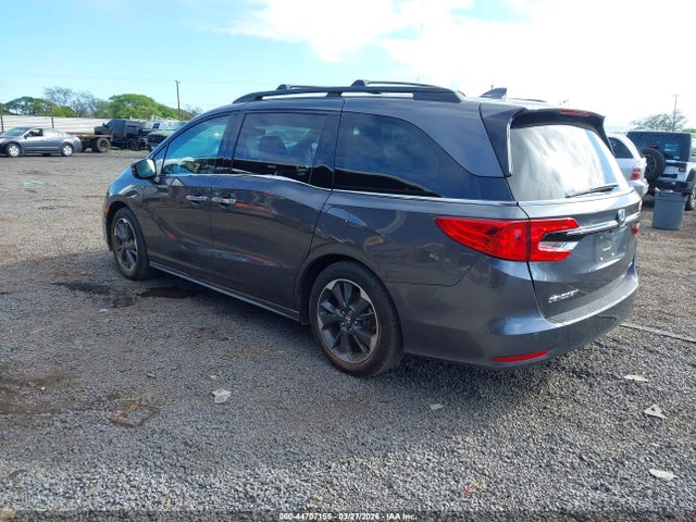 Продажа на аукционе авто 2023 Honda Odyssey Elite, vin: 5FNRL6H90PB032379, номер лота: 44707155
