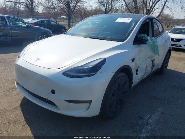 Aukcja sprzedaży 2025 Tesla Model Y Long Range Dual Motor All-wheel Drive, vin: 7SAYGAEE1SF296372, numer aukcji: 44707156