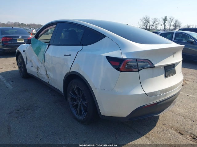 Aukcja sprzedaży 2025 Tesla Model Y Long Range Dual Motor All-wheel Drive, vin: 7SAYGAEE1SF296372, numer aukcji: 44707156