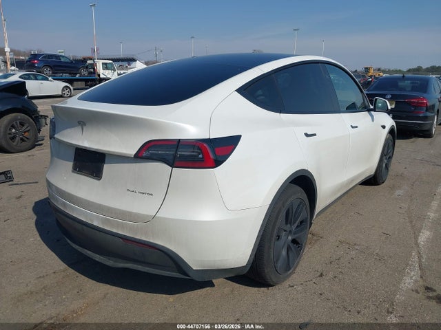 Aukcja sprzedaży 2025 Tesla Model Y Long Range Dual Motor All-wheel Drive, vin: 7SAYGAEE1SF296372, numer aukcji: 44707156