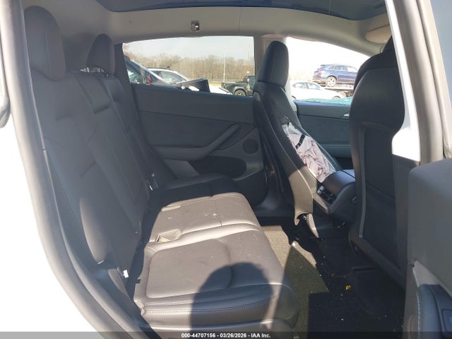 Aukcja sprzedaży 2025 Tesla Model Y Long Range Dual Motor All-wheel Drive, vin: 7SAYGAEE1SF296372, numer aukcji: 44707156