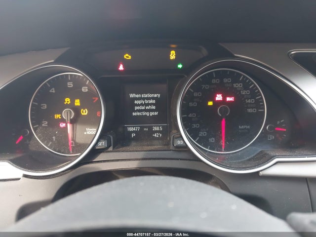 44707157 :رقم المزاد ، WAUM2AFR6GA030175 vin ، 2016 Audi A5 2.0t Premium مزاد بيع