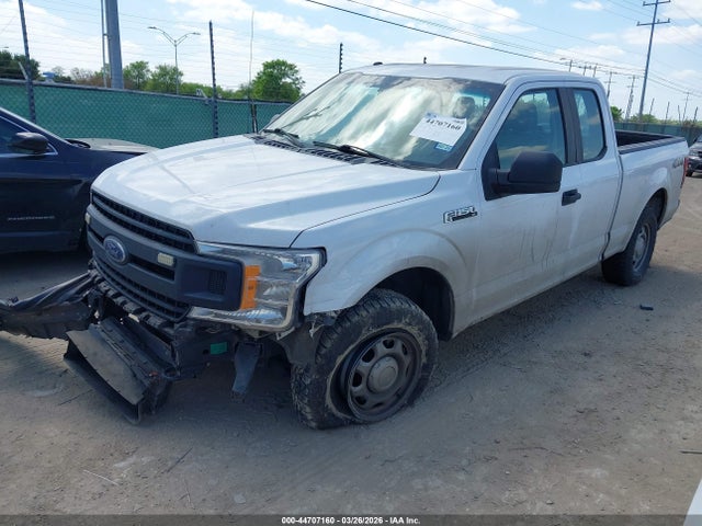 Ford F-150 Xl 2018 1FTFX1EGXJKC14114 Image 2