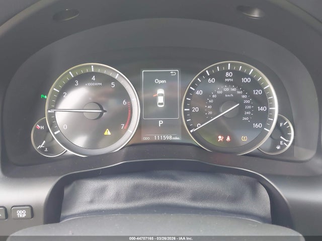 Aukcja sprzedaży 2017 Lexus Es 350, vin: 58ABK1GG7HU053976, numer aukcji: 44707165