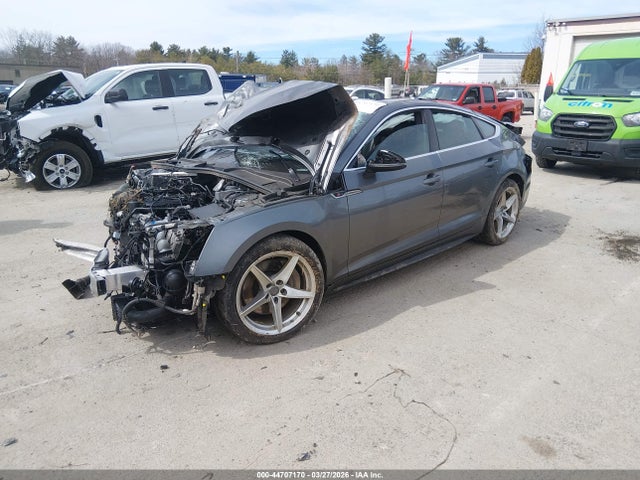 Aukcja sprzedaży 2019 Audi A5 45 Premium, vin: WAUENCF52KA010387, numer aukcji: 44707170