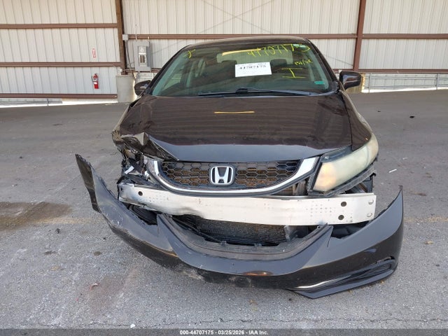 44707175 :رقم المزاد ، 2HGFB2F53EH508292 vin ، 2014 Honda Civic Lx مزاد بيع