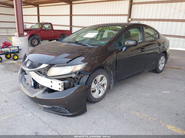44707175 :رقم المزاد ، 2HGFB2F53EH508292 vin ، 2014 Honda Civic Lx مزاد بيع