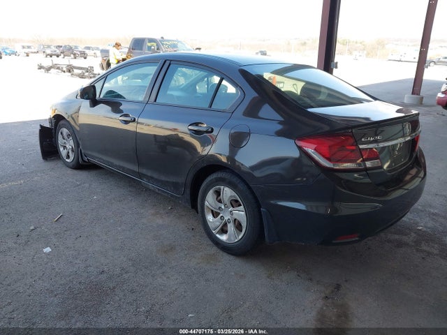 44707175 :رقم المزاد ، 2HGFB2F53EH508292 vin ، 2014 Honda Civic Lx مزاد بيع