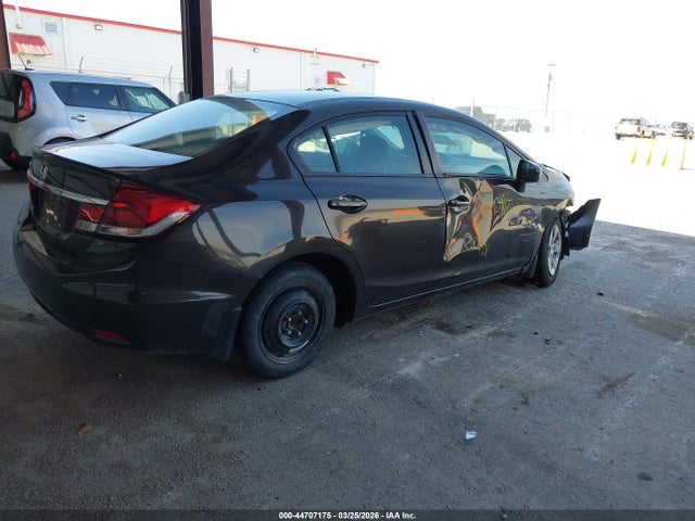 44707175 :رقم المزاد ، 2HGFB2F53EH508292 vin ، 2014 Honda Civic Lx مزاد بيع