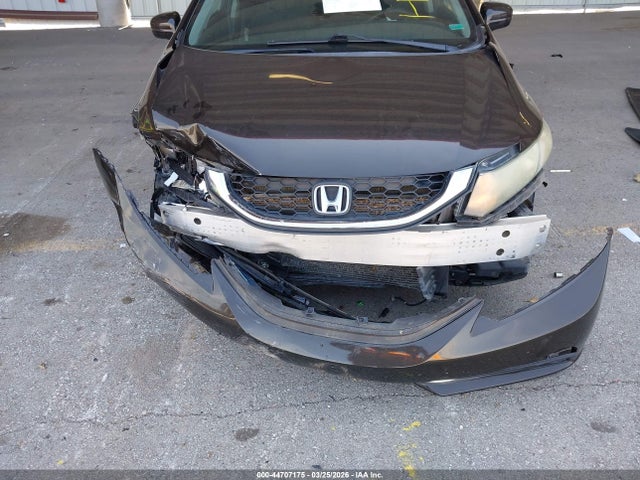 44707175 :رقم المزاد ، 2HGFB2F53EH508292 vin ، 2014 Honda Civic Lx مزاد بيع