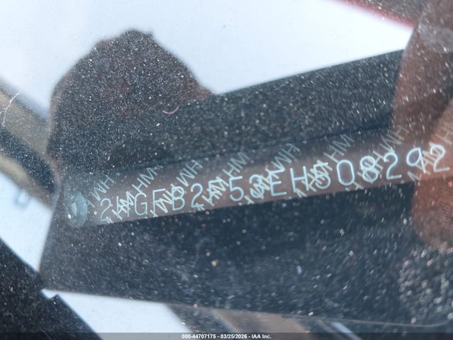 44707175 :رقم المزاد ، 2HGFB2F53EH508292 vin ، 2014 Honda Civic Lx مزاد بيع