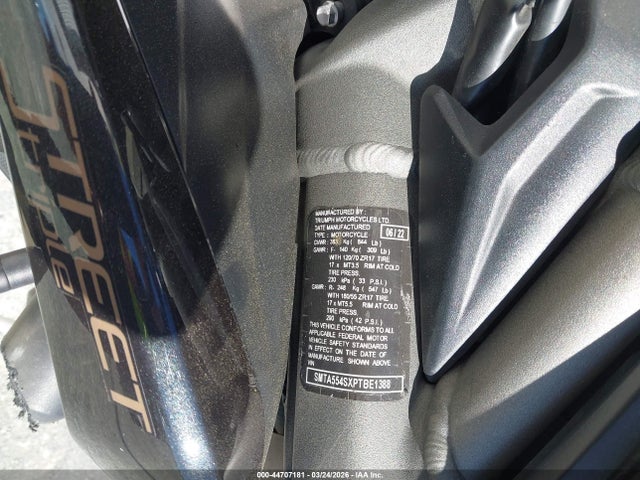 Triumph Motorcycle Street Triple Rs 2023 SMTA554SXPTBE1388 Image 10