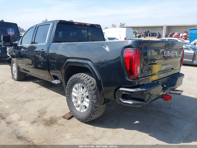 2022 GMC SIERRA 2500HD 1GT49RE79NF161453 Photo 2