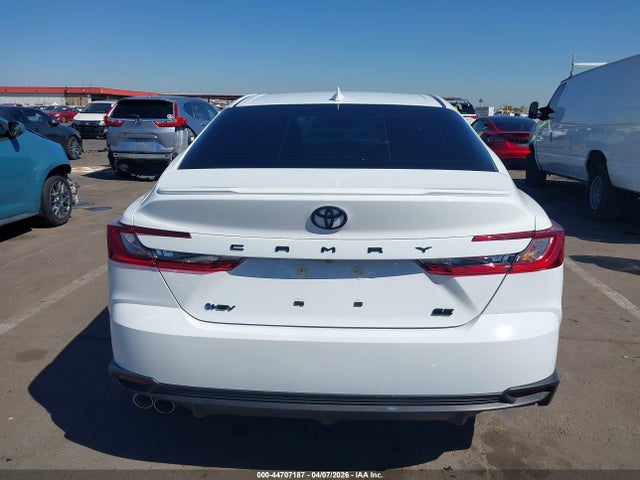 Toyota CAMRY SE 2025 4T1DAACK6SU159694 Image 17