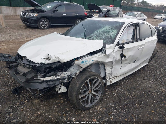 Продажа на аукционе авто 2023 Honda Civic Touring, vin: 2HGFE1F92PH325280, номер лота: 44707189