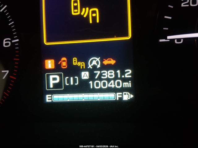 44707191 :رقم المزاد ، JF2GTAEC9P8270629 vin ، 2023 Subaru Crosstrek Premium مزاد بيع