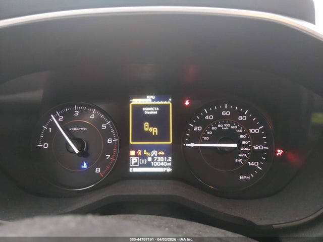 44707191 :رقم المزاد ، JF2GTAEC9P8270629 vin ، 2023 Subaru Crosstrek Premium مزاد بيع