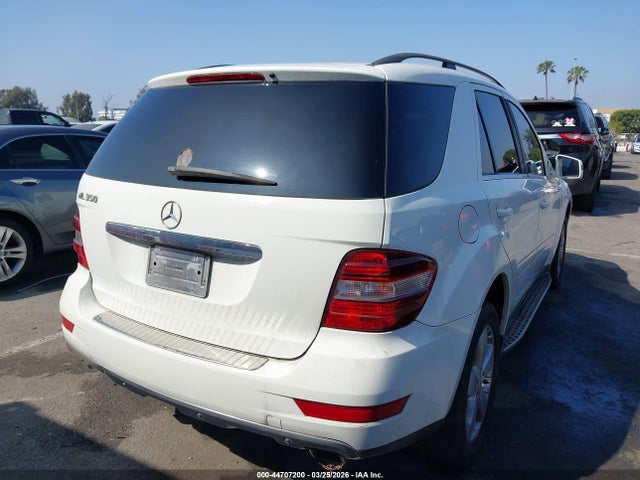 2011 Mercedes-benz Ml 350 მანქანა იყიდება აუქციონზე, vin: 4JGBB5GB4BA628739, აუქციონის ნომერი: 44707200
