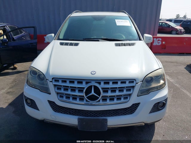 2011 Mercedes-benz Ml 350 მანქანა იყიდება აუქციონზე, vin: 4JGBB5GB4BA628739, აუქციონის ნომერი: 44707200