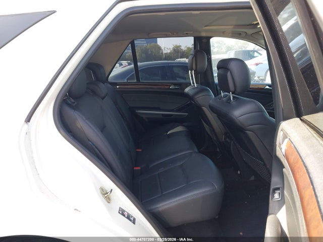2011 Mercedes-benz Ml 350 მანქანა იყიდება აუქციონზე, vin: 4JGBB5GB4BA628739, აუქციონის ნომერი: 44707200