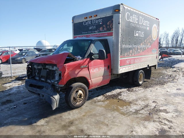 Aukcja sprzedaży 2014 Ford E-350 Cutaway, vin: 1FDWE3FL6EDB00372, numer aukcji: 44707201