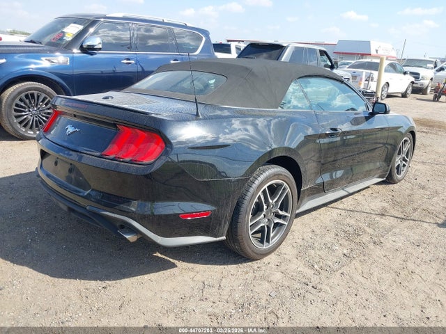 Aukcja sprzedaży 2022 Ford Mustang Ecoboost Premium, vin: 1FATP8UH9N5106101, numer aukcji: 44707203