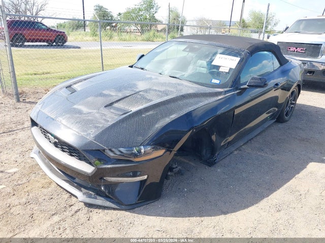 Aukcja sprzedaży 2022 Ford Mustang Ecoboost Premium, vin: 1FATP8UH9N5106101, numer aukcji: 44707203