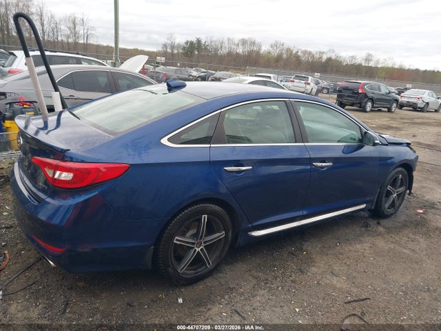 44707209 :رقم المزاد ، 5NPE34AF3FH113623 vin ، 2015 Hyundai Sonata Sport مزاد بيع