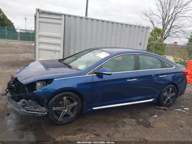 44707209 :رقم المزاد ، 5NPE34AF3FH113623 vin ، 2015 Hyundai Sonata Sport مزاد بيع