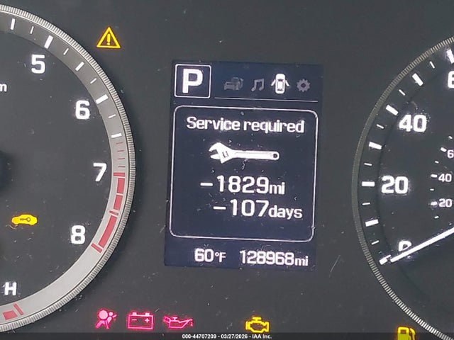 44707209 :رقم المزاد ، 5NPE34AF3FH113623 vin ، 2015 Hyundai Sonata Sport مزاد بيع