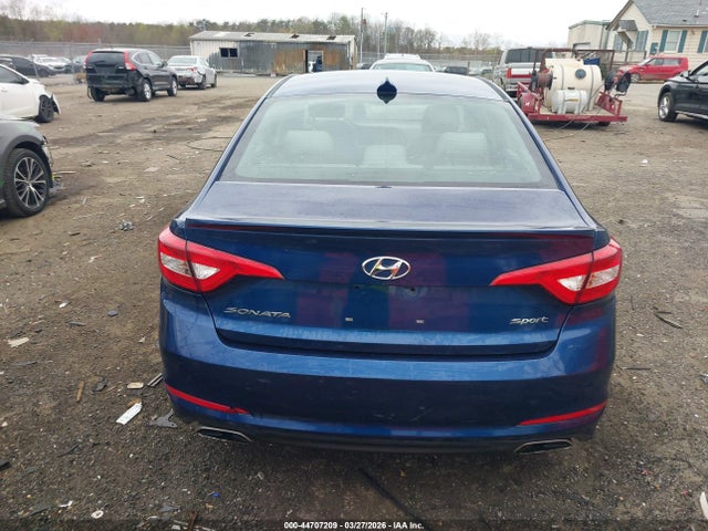 44707209 :رقم المزاد ، 5NPE34AF3FH113623 vin ، 2015 Hyundai Sonata Sport مزاد بيع