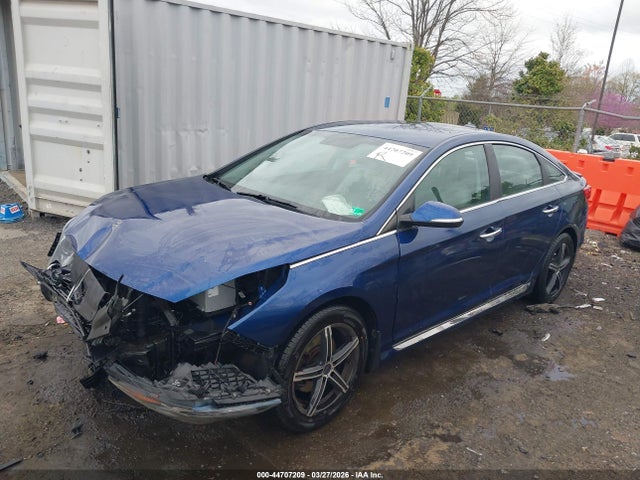 44707209 :رقم المزاد ، 5NPE34AF3FH113623 vin ، 2015 Hyundai Sonata Sport مزاد بيع