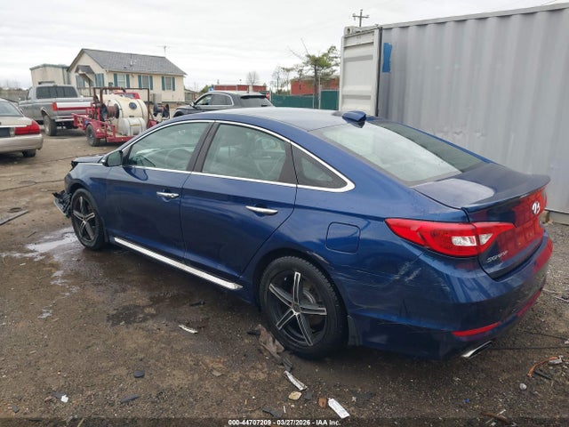 44707209 :رقم المزاد ، 5NPE34AF3FH113623 vin ، 2015 Hyundai Sonata Sport مزاد بيع