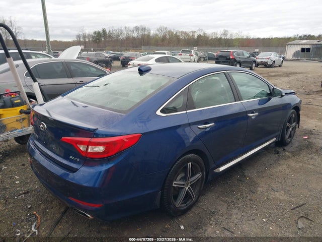 44707209 :رقم المزاد ، 5NPE34AF3FH113623 vin ، 2015 Hyundai Sonata Sport مزاد بيع