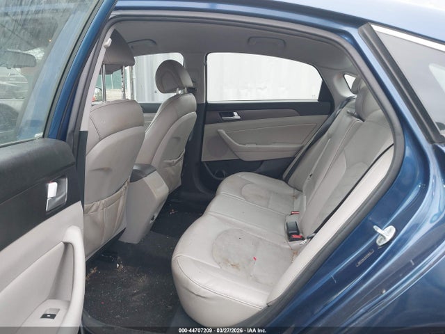 44707209 :رقم المزاد ، 5NPE34AF3FH113623 vin ، 2015 Hyundai Sonata Sport مزاد بيع