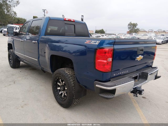 1GC1KWE81GF300430 Chevrolet Silverado 2500hd Ltz