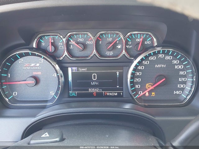 1GC1KWE81GF300430 Chevrolet Silverado 2500hd Ltz