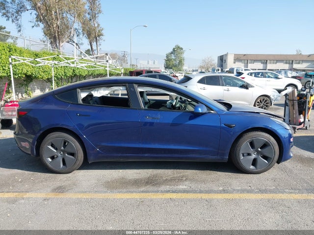 2023 Tesla Model 3 Rear-wheel Drive მანქანა იყიდება აუქციონზე, vin: 5YJ3E1EA1PF486707, აუქციონის ნომერი: 44707225